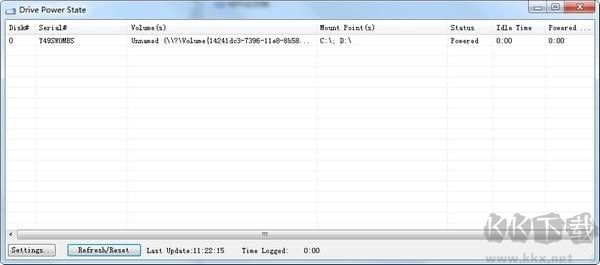Drive Power State綠色版