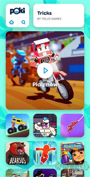 Poki小游戲正版