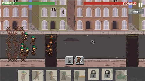 戰(zhàn)爭部隊1917