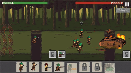 戰(zhàn)爭部隊1917