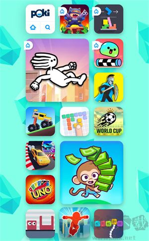 Poki小游戲正版
