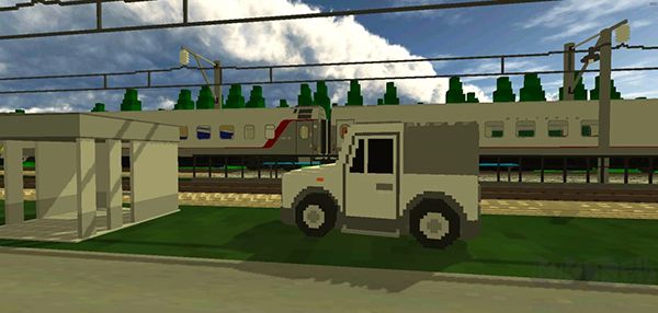 獨(dú)聯(lián)體火車(chē)模擬器商店解鎖版