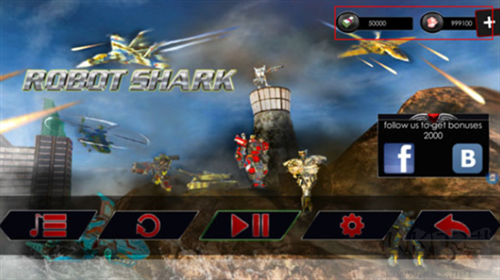 鯊魚機(jī)器人最新版