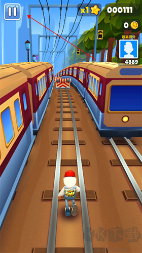 火車騎士游戲