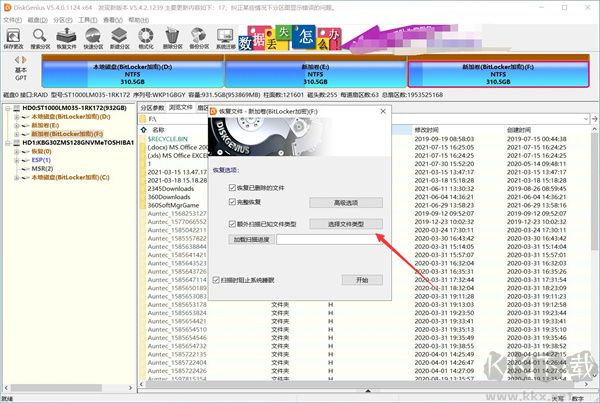 DiskGenius數(shù)據(jù)恢復(fù)教程2