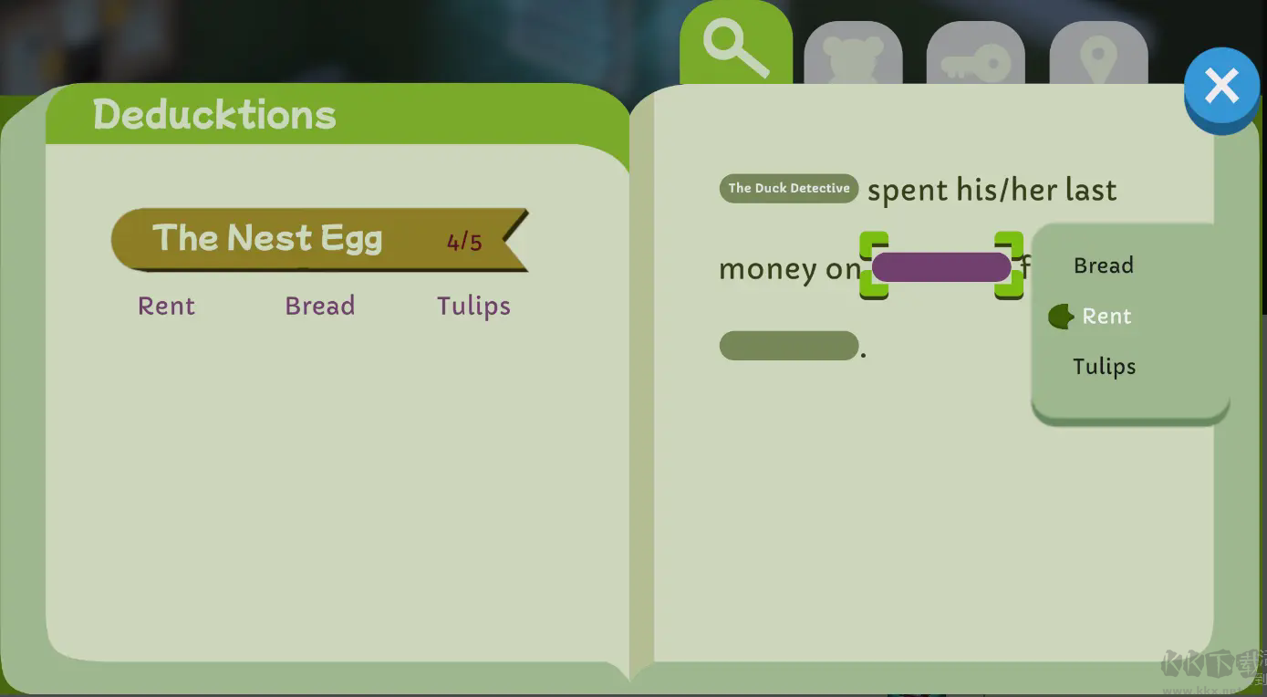 鴨鴨偵探游戲最新版