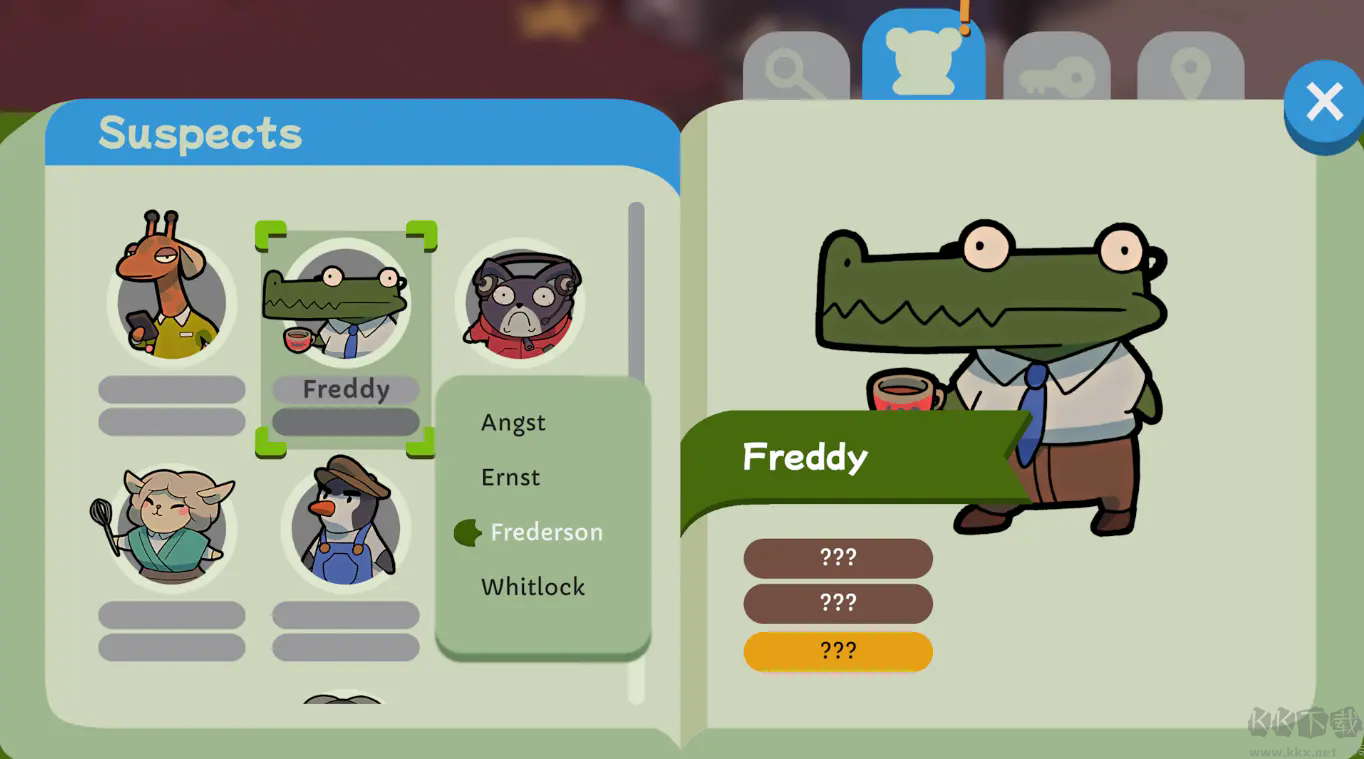 鴨鴨偵探游戲最新版