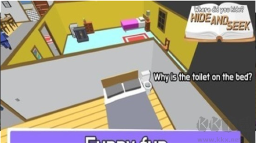 躲貓貓大作戰(zhàn)內(nèi)置菜單版