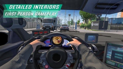 警察駕駛模擬游戲