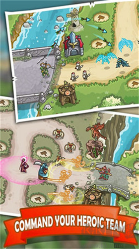 王國保衛(wèi)戰(zhàn)2勇士游戲