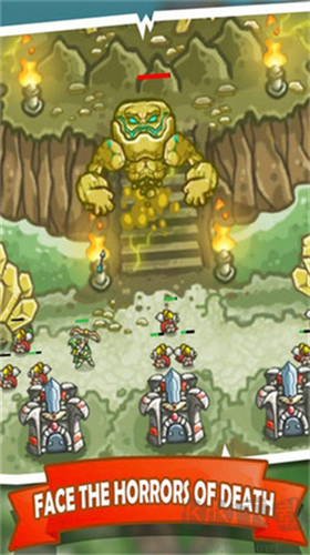 王國保衛(wèi)戰(zhàn)2勇士游戲