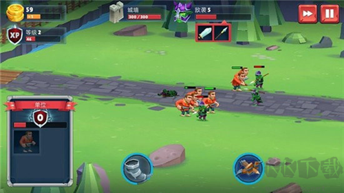 保衛(wèi)戰(zhàn)場(chǎng)大作戰(zhàn)修改版