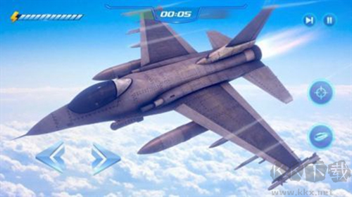 真正的戰(zhàn)斗機(jī)戰(zhàn)爭(zhēng)游戲