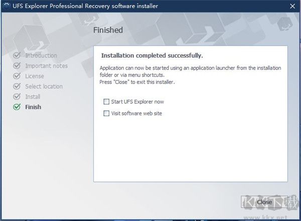 UFS Explorer Professional Recovery破解版安裝步驟4