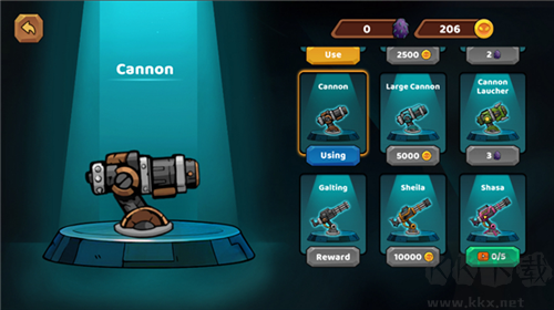 查爾斯小火車(生存射擊)