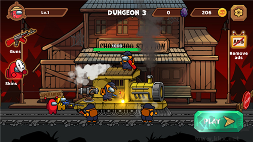 查爾斯小火車(生存射擊)