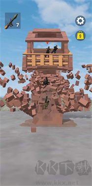 轟炸一切無限金幣版