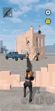 轟炸一切無限金幣版