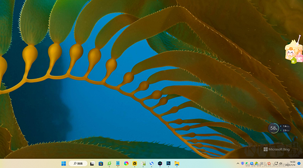 必應壁紙綠色版