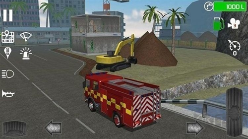 消防車模擬器游戲
