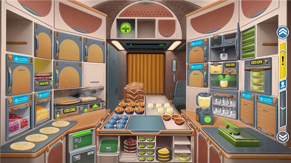 球球旅行記(Airplane Chefs)