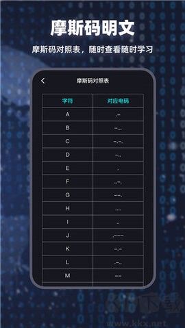 摩斯密碼翻譯器高級版