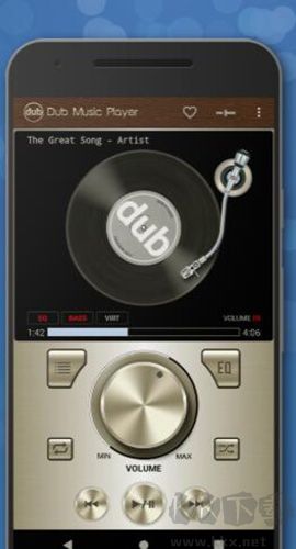 Dub音樂播放器app綠色版
