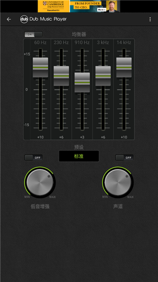 Dub音樂播放器app綠色版