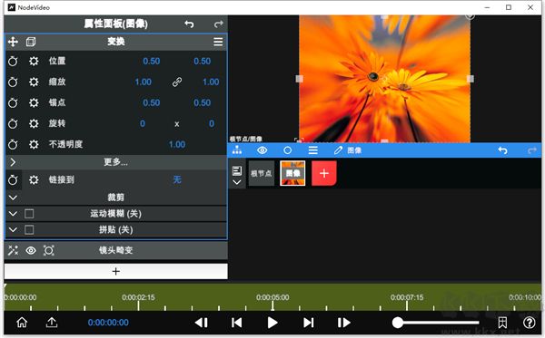 nodevideo(視頻剪輯軟件)