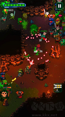 僵尸太空射擊游戲