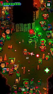 僵尸太空射擊游戲