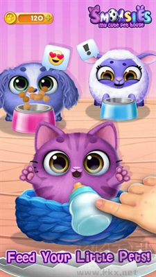 我可愛的寵物屋游戲