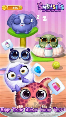 我可愛的寵物屋游戲