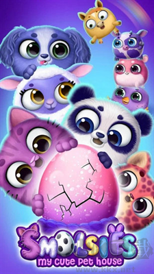 我可愛的寵物屋游戲