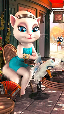 會(huì)說(shuō)話的安吉拉最新版