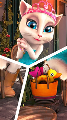 會(huì)說(shuō)話的安吉拉最新版