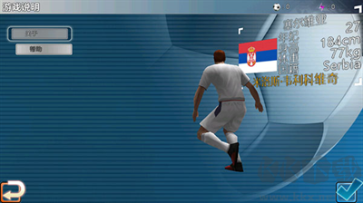 勝利足球進化游戲