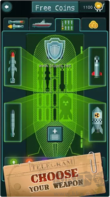 沉沒潛艇魚雷攻擊游戲