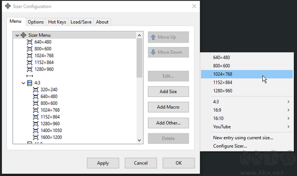 Sizer(窗口調(diào)整工具) 