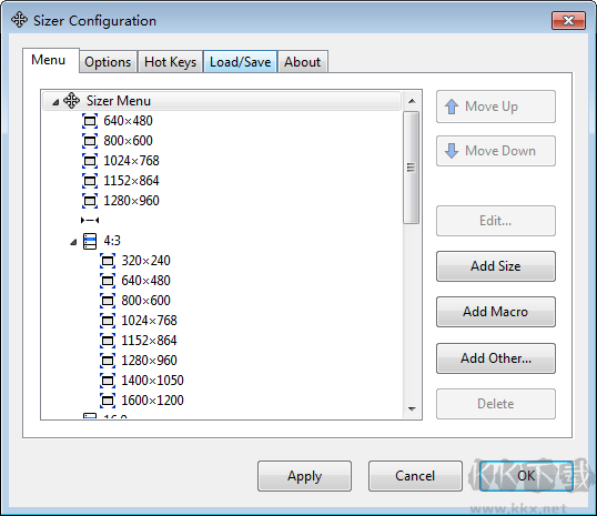 Sizer(窗口調(diào)整工具) 