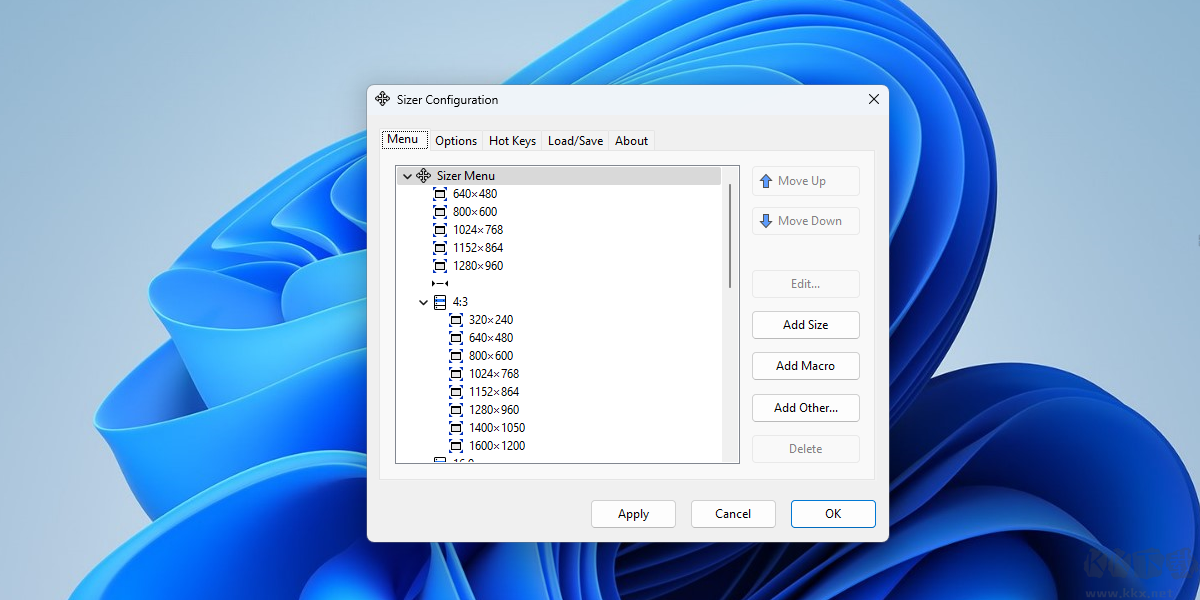 Sizer(窗口調(diào)整工具) 