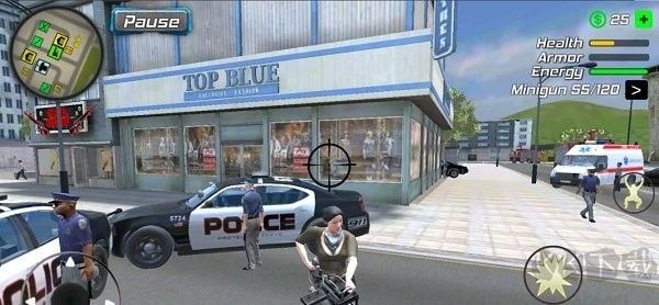 超級邁阿密女孩內(nèi)置菜單版