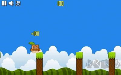 像素節(jié)奏跳躍游戲