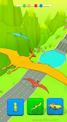 變形競速賽內置菜單版