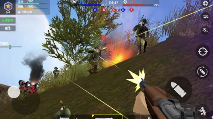 戰(zhàn)地鋼鋸嶺內(nèi)置菜單版