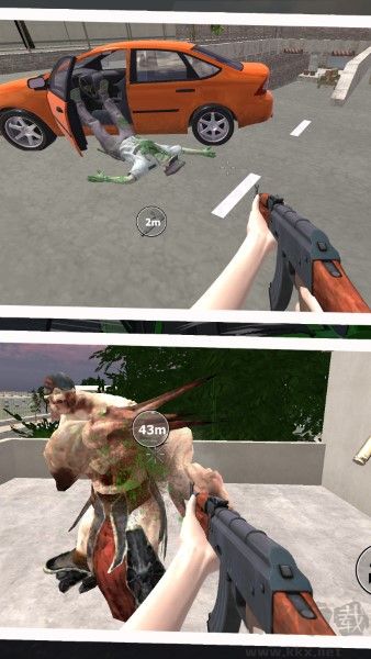 喪尸防線完整版