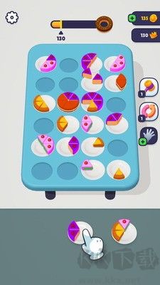 蛋糕拼圖3D游戲