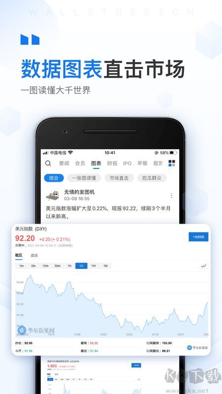 華爾街見聞app綠色版