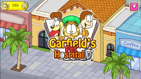 加菲貓寵物醫(yī)院