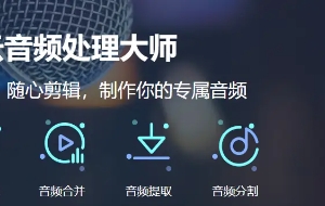 電腦必備音頻處理軟件推薦-2024必備的音頻處理軟件排行榜-電腦必備音頻處理軟件集合